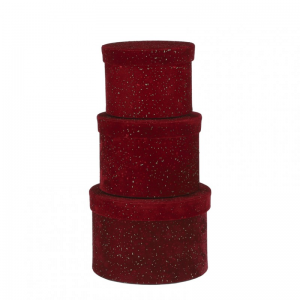 SCATOLE s/3 d21h14/d17,5h13/d15xh11,5red