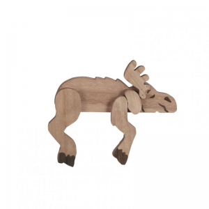 ALCE 30XH24,5cm - brown