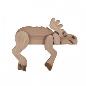 ALCE 40XH31,5cm - brown