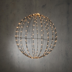 SFERA LUCI 320 LED D50cm-b.co caldo