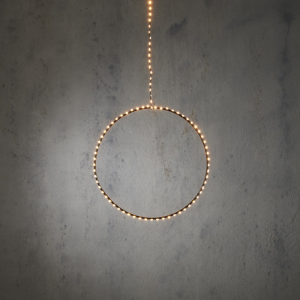 CERCHIO LUCI 105LED D30 H100cm-b.co ca