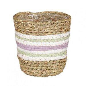 CESTO RACHEL D16 H16 cm - lilac   C