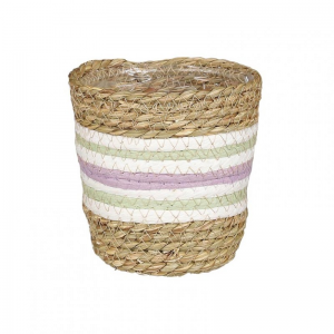 CESTO RACHEL D14 H14 cm - lilac B