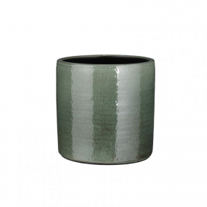 VASO DORIAN D24 H24 cm - green