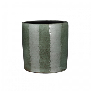 VASO DORIAN D27 H27 cm - green