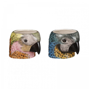 VASO PAPPAGALLO DOLOMITE H12 2mod.ass.