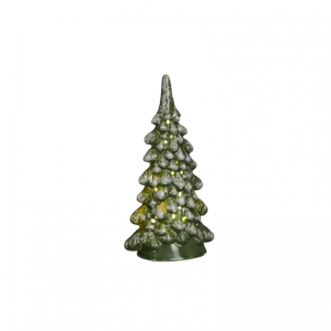 ALBERO LED D9,5 H18cm - green