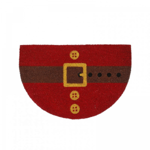 ZERBINO SANTA 60X40 cm - red