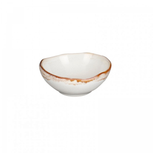 CIOTOLA TABO D8,5 H3,5 cm - white