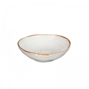 CIOTOLA TABO D11,5 H3,5 cm - white
