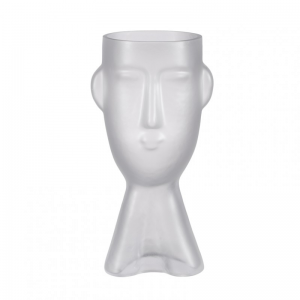 VASO VISO VETRO D16 H32 - frosted