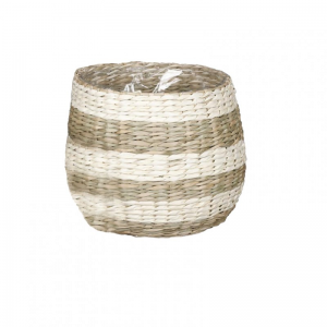 CESTO HAMAR D20 H16 cm - white