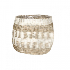CESTO HAMAR D25 H20 cm - white