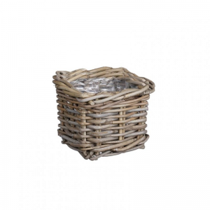 CESTO MARCIA 21X21 H17 CM - grey