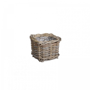 CESTO MARCIA 18X18 H14 CM - grey