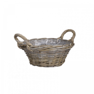 CESTO MARCIA D35 H15 CM - grey