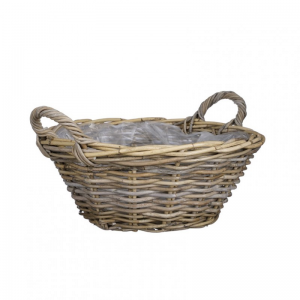 CESTO MARCIA D43 H18 CM - grey