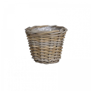 CESTO MARCIA rattan D20 H16 - grey