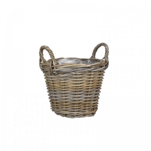 CESTO Marcia RATTAN D30 H23 - grey