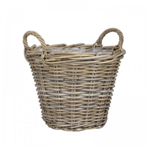 CESTO Marcia RATTAN D40 H30 - grey