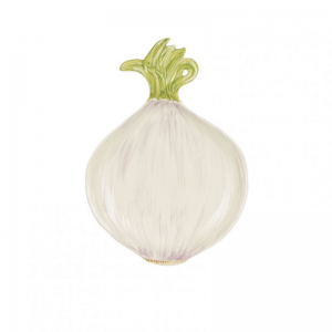 PIATTO CIPOLLA  D18 H26 - off white