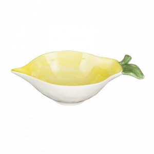 CIOTOLA LIMONE 19X10 H5,5 cm - yellow