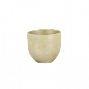 VASO CARRIE TERRAC.D14 H12-champagne