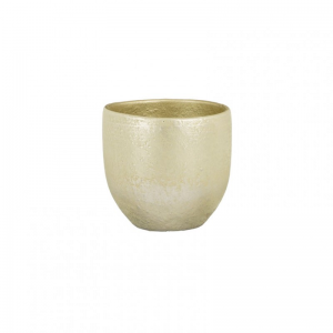 VASO CARRIE TERRAC.D16 H14-champagne