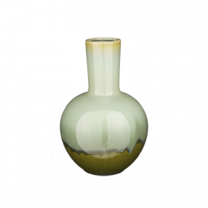 VASO HOLM ceram. D27,5 H42 - light green