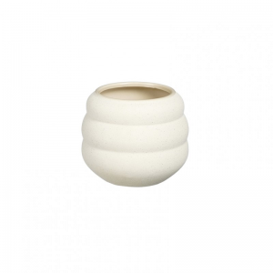 VASO GLEN TERRAC.D12 H12 - off white