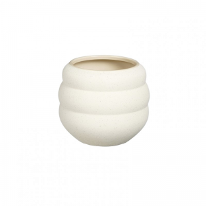 VASO GLEN TERRAC.D16 H14 - off white