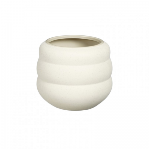 VASO GLEN TERRAC.D14 H16 - off white