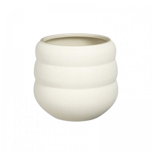 VASO GLEN TERRAC.D19 H19 - off white