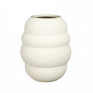VASO GLEN TERRAC.D22 H28 - off white
