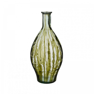 VASO PALERMO VETRO D28 H60 - green