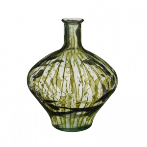 VASO PALERMO VETRO D37 H46 - green