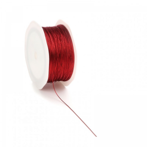 N/GLOSS CORD 1mm 100mt - rosso