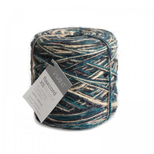 N / FLAXCORD TRICOLOUR 50MTX1MM-blue