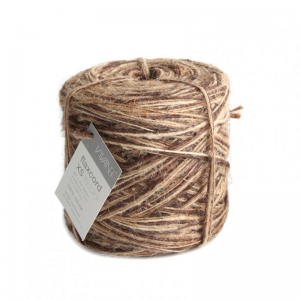N/FLAXCORD TRICOLOUR 500MTX1MM-marrone