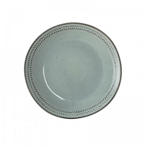 PIATTO RACCO porcellana D20,5 - grey