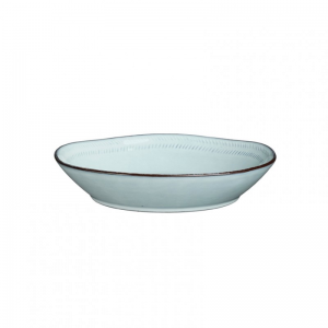 PIATTO RACCO porcellana D23 - grey