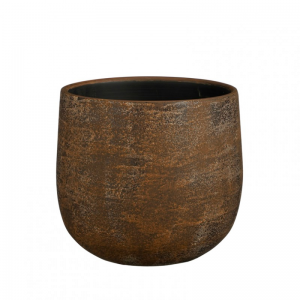 VASO CERAM.Giovanni D21 H19 (21-19) rust