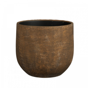 VASO CERAM.Giovanni D25 H20 (25-20) rust