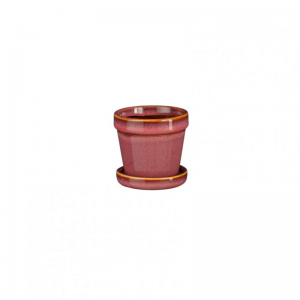 VASO CLINT CERAM. D7,5 H7,5 - pink