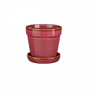 VASO CLINT CERAM. D13 H11 - pink