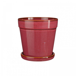 VASO CLINT CERAM. D20 H20 - pink