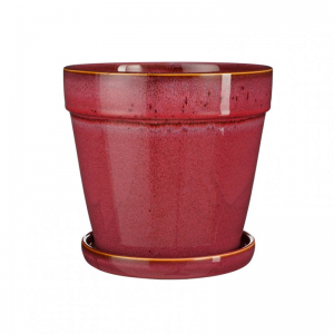VASO CLINT CERAM. D23 H21 - pink
