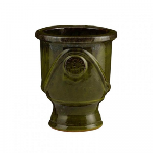 VASO FLORENCE CERAM.D47 H58 - green