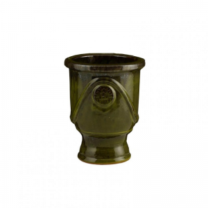 VASO FLORENCE CERAM.D24 H30 - green