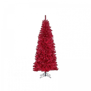 ALBERO COLCHESTER D94 H215 cm - rosso